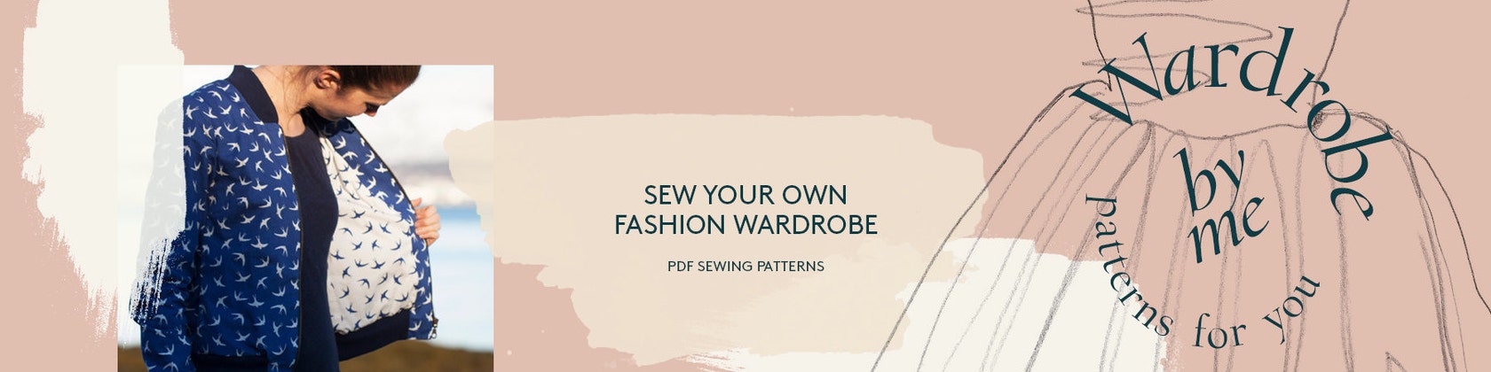 DIY your WardrobeByMe sewing PDF Downloadable for by patterns WardrobeByMe your for by patterns PDF sewing DIY Downloadable